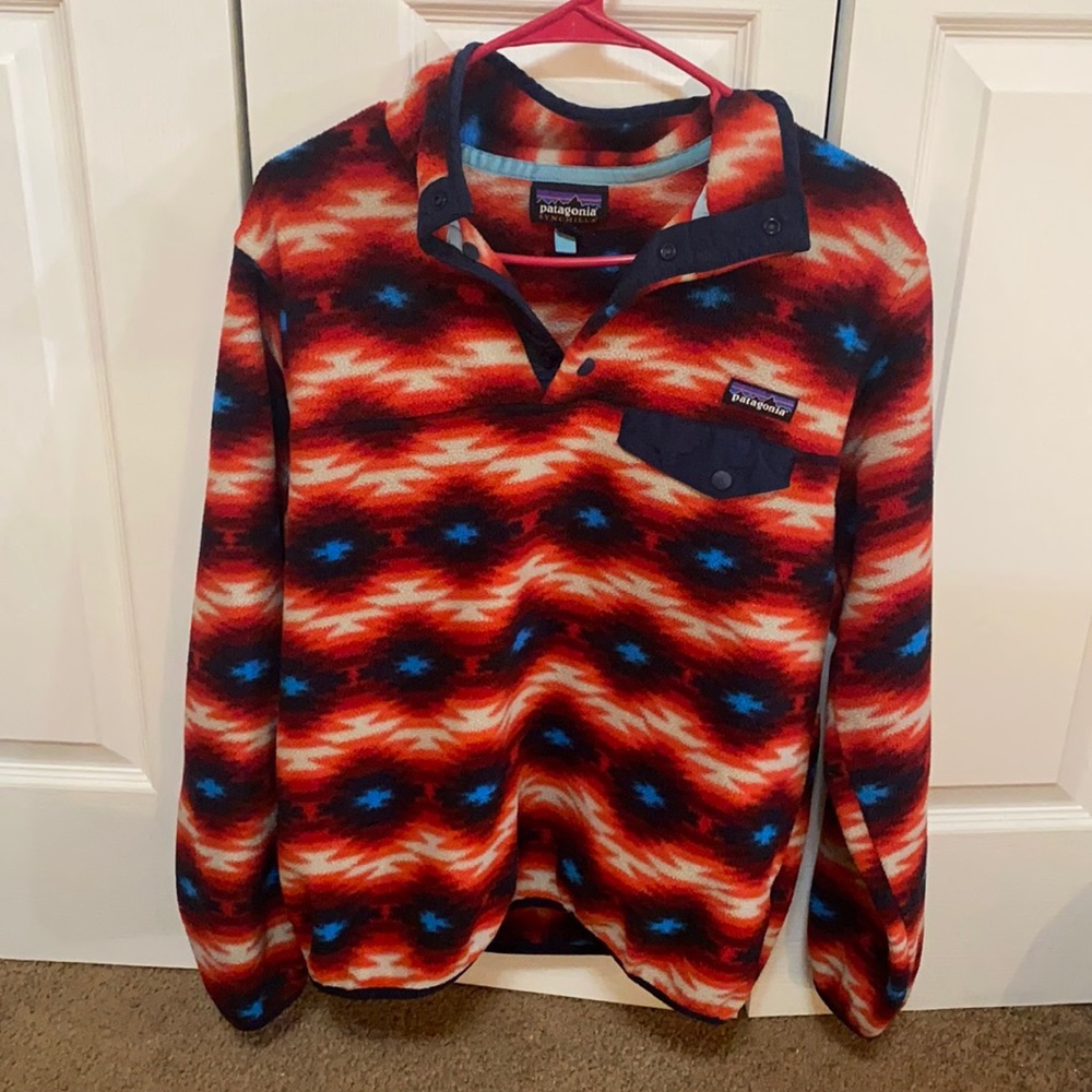 Patagonia Synchilla pullover